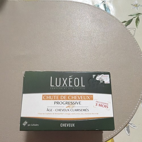 Luxéol complément - luxéol,