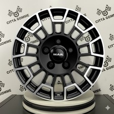 4 Jantes En Alliage Compatibles Renault Master De 17" NOUVEAUX 5x130