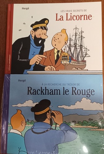 Herge rackman rouge - -", le