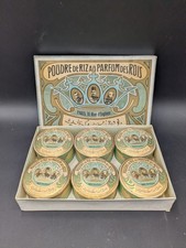 Rare coffret boite à poudre