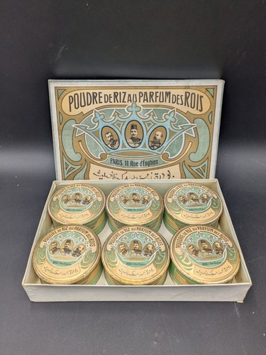 Rare coffret boite poudre - coffret,