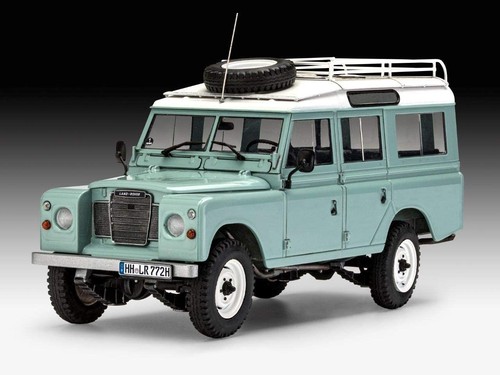Revell land rover serie iii - land,