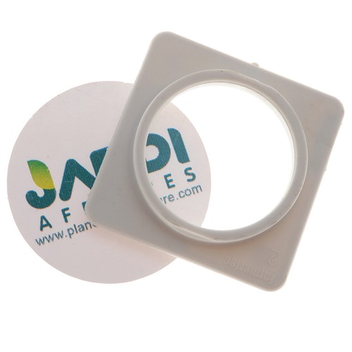 Plaque fixation compatible - plaque, de
