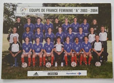 Carte Postale Equipe de France