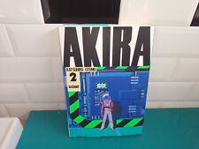 2210163 Livre BD manga Akira part 2 glénat tbe katsuhiro otomo