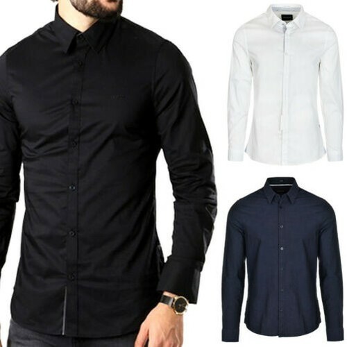 Guess chemise homme coton - chemise,
