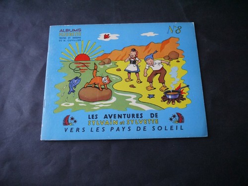 Album fleurette sylvain - album, et