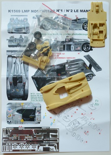 Kit cadillac lmp - -,