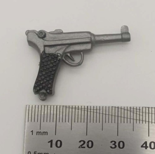 Pistolet luger allemand - pistolet,