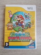 nintendo wii super paper mario