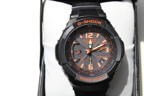 Solaire radiocommandé casio - solaire,