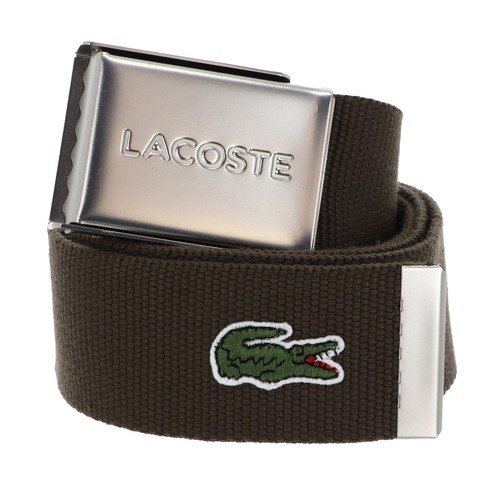 Lacoste ceinture casual woven - lacoste,