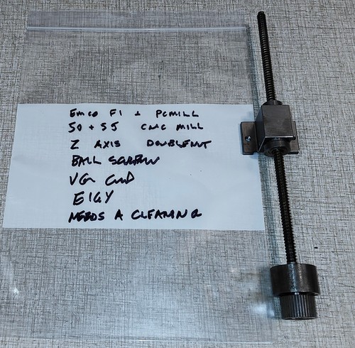 Emco pcmill 55 cnc - 50, &