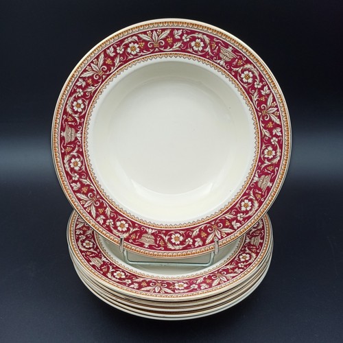 Wood sons 6 assiettes - wood, &