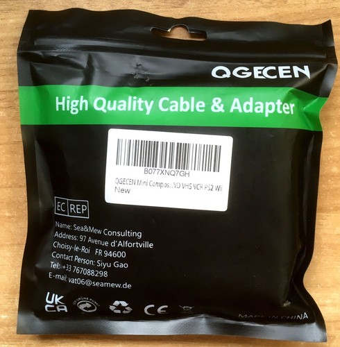 Convertisseur rca vers hdmi - rca,