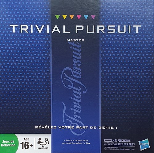 Trivial pursuit master - pursuit,