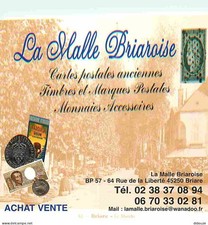45 - Briare le Canal - Carte