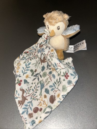 Doudou peluche chouette hibou - chouette,