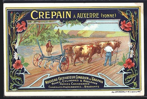 Cpa auxerre crepain nouveau - auxerre,,
