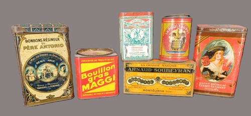 Lot boites publicitaires en - publicitaires,