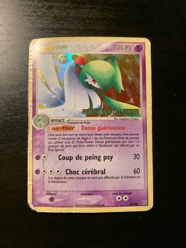 Carte pokémon gardevoir - :,