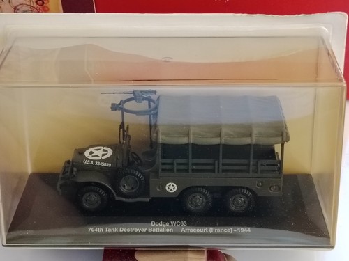 Eaglemoss dodge wc63 - 1/43,