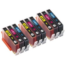 9 C/M/Y Cartouches d'encre