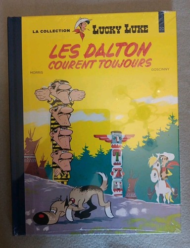 Collection lucky luke 23 - la,