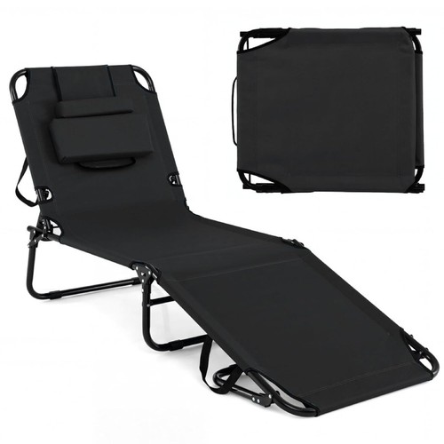 Chaise longue pliable 4 - à,