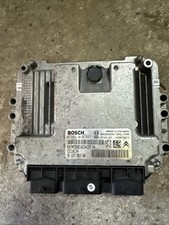 CALCULATEUR DÉCODÉ PEUGEOT 207 1.6 HDI 0281013872 9664843780 BOSCH EDC16C34