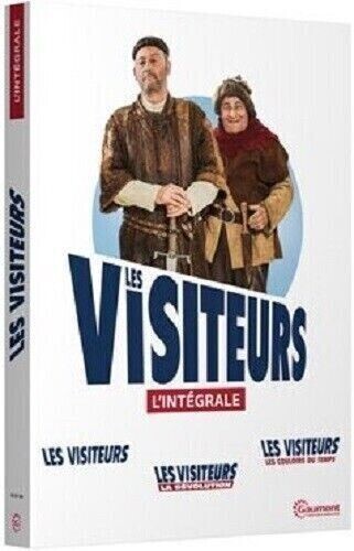 Les visiteurs integrale - l'integrale, /