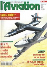 FANA DE L AVIATION N°349 SAINT-EXUPERY / NC 270 BOMBARDIER A REACT./ MERMOZ