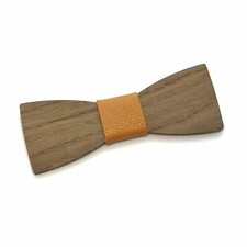 Noeud Papillon en bois "Le