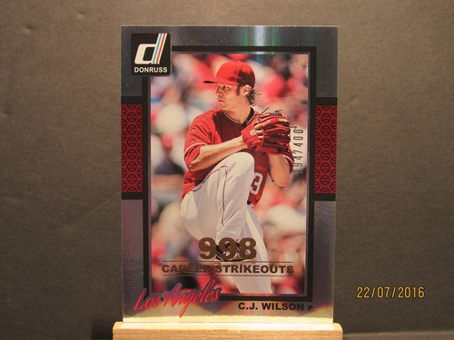 2014 donruss stat - line, career