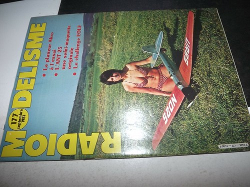 Revue radio modelisme - **1,