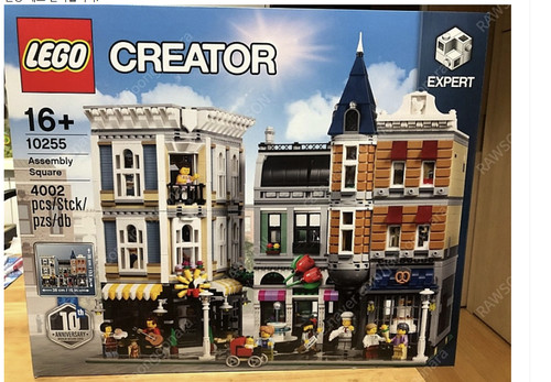 Lego 10255 assembly square - lego,