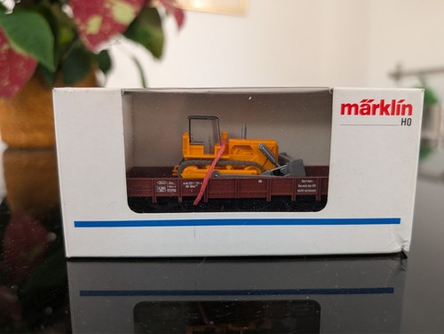 Märklin 4424 wagon plat - 4424,
