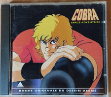 CD COBRA Space Adventure 1996 Bande Originale Du Dessin Animé Manga Animusik