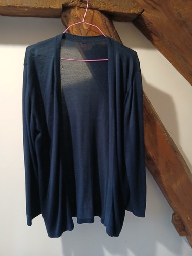 Gilet bleu marine - , femme