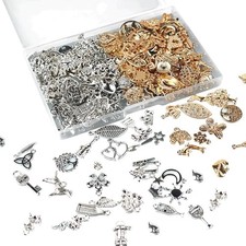 200 Pièces Breloques Charms