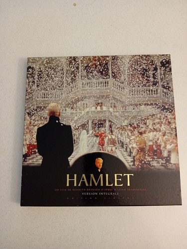 Coffret hamlet laserdisc - hamlet, 2