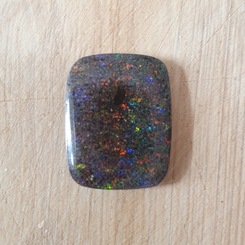 Opale noire matrix andamooka - matrix,