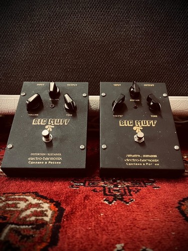 Electro harmonix big muff - electro,