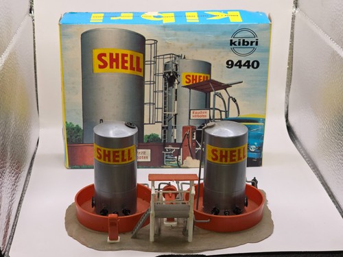 Dépôt carburant shell - dépôt, de