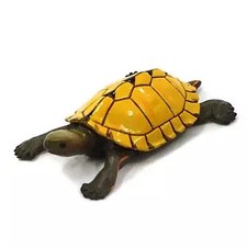 Mini figurine 074 tortue taureau japonaise "oeuf chocolat 10ème animal...