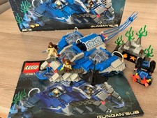RARE ! LEGO Star Wars 7161 Gungan Sub COMPLET avec Boite et notice