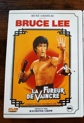 Dvd bruce lee - chateau,