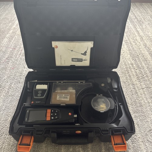Testo 320 flue gas analyzer - testo,