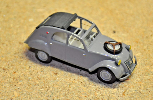 2cv 4x4 1961 norev 43 - 2cv, 1/43