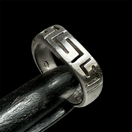 Ancienne bague argent - , massif